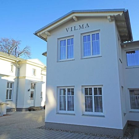 Haus Vilma Lejlighed Heringsdorf  Eksteriør billede