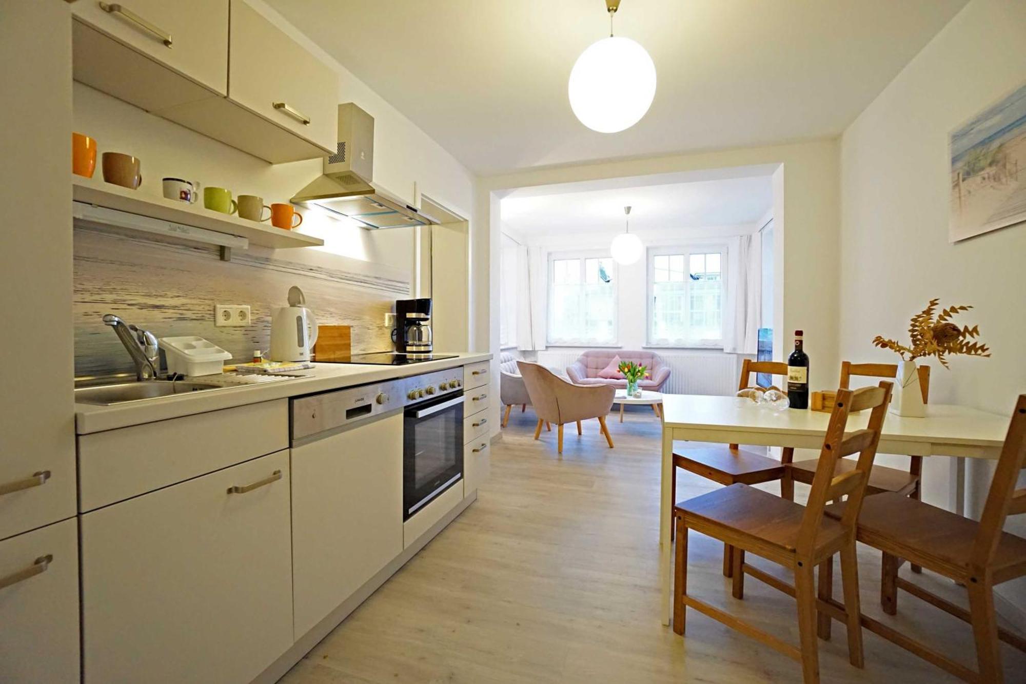 Haus Vilma Lejlighed Heringsdorf  Eksteriør billede