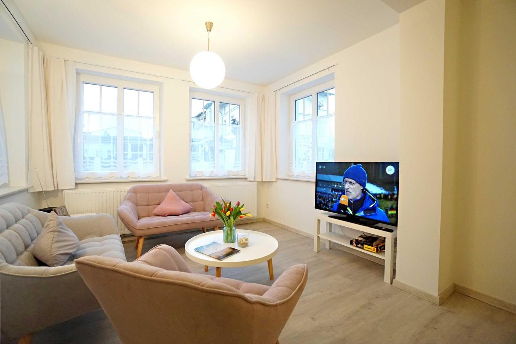 Haus Vilma Lejlighed Heringsdorf  Eksteriør billede