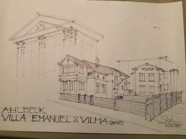 Haus Vilma Lejlighed Heringsdorf  Eksteriør billede